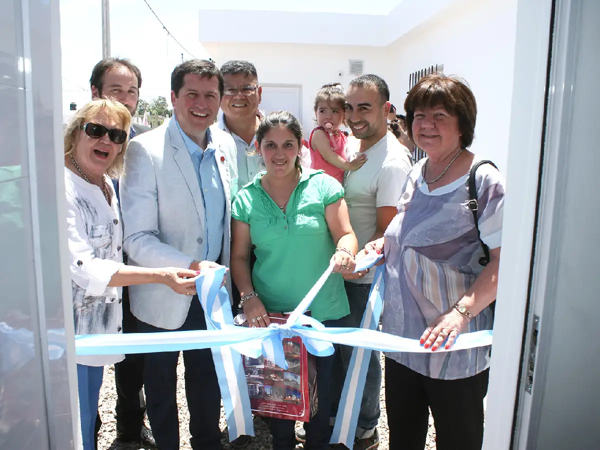 Arroyito: “En 60 meses entregamos  en promedio una casa por semana” 