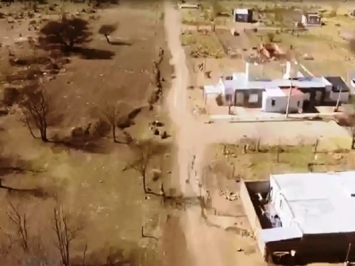 San Luis: crearon anillos de seguridad para proteger a la comunidad de los incendios forestales
