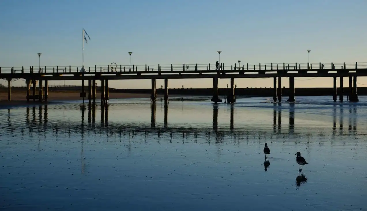La semana termina a pleno sol en Mar del Plata