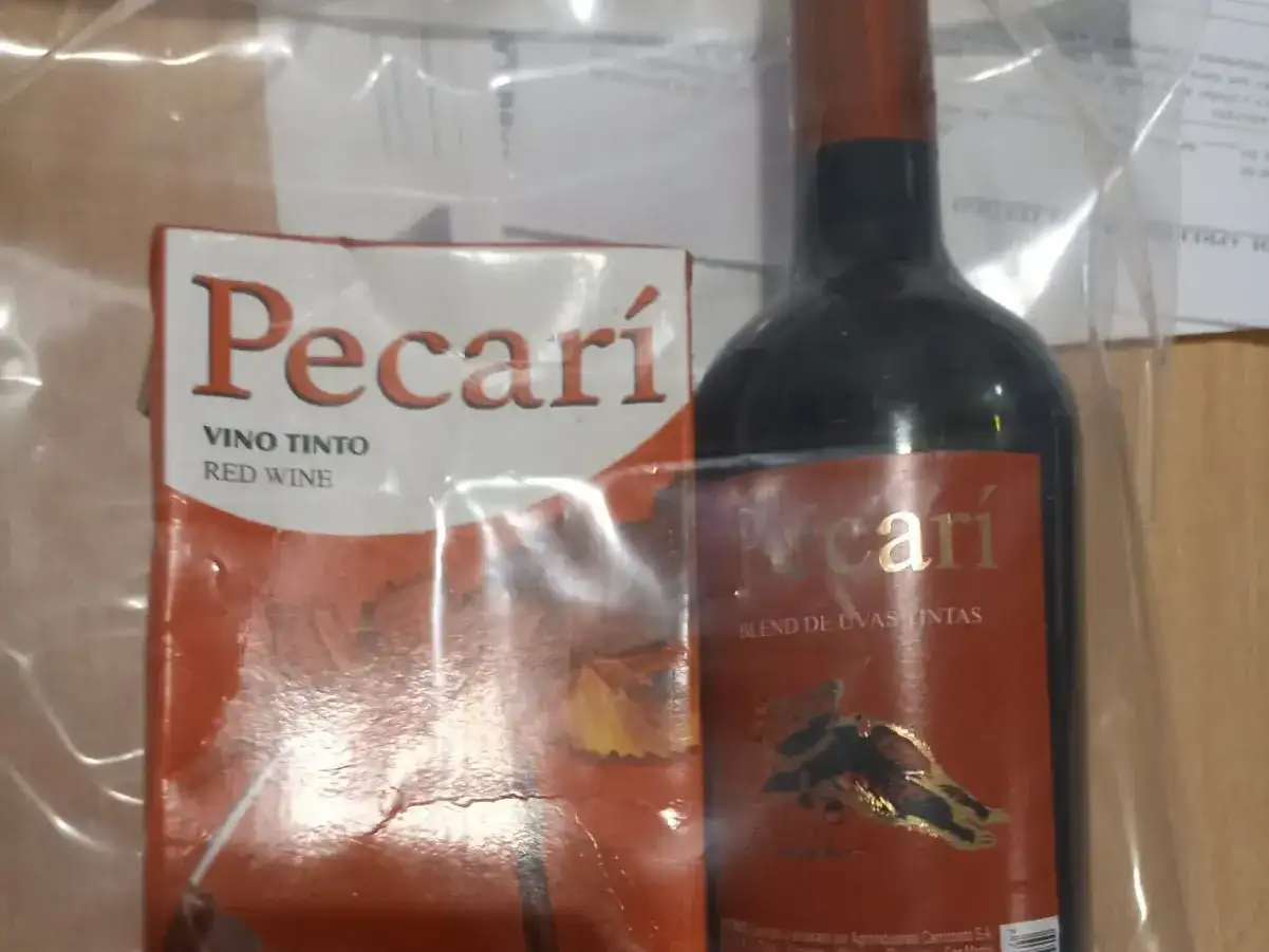 Los productos robados fueron secuestrados por la Policía.