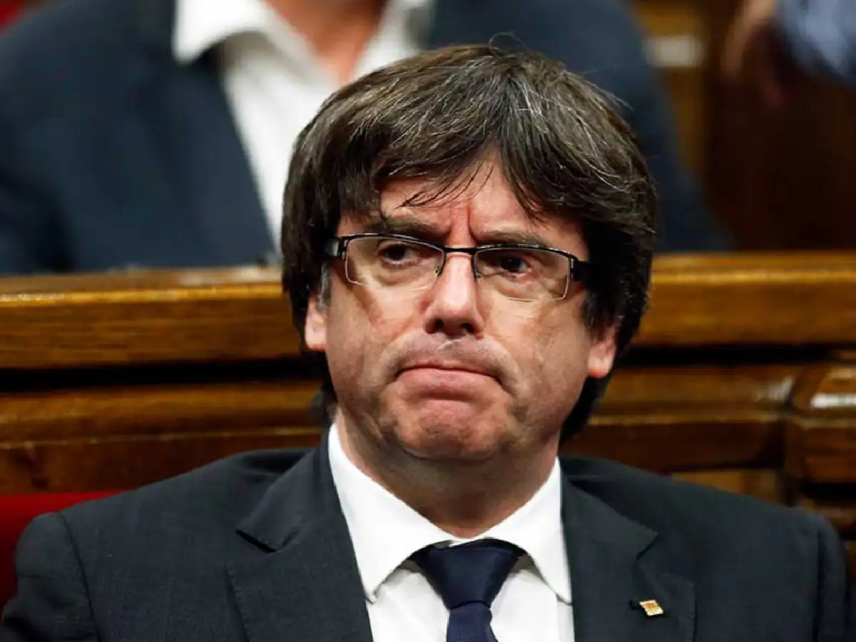 Detienen al ex presidente Carles Puigdemont en Alemania