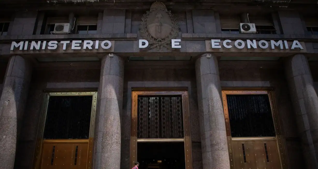 Ministerio de Economía de la Nación. Crédito: Xinhua/Martín Zabala