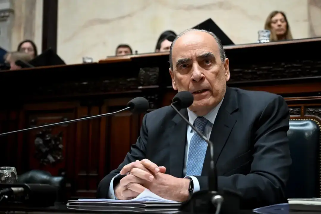 l jefe de Gabinete, Guillermo Francos.