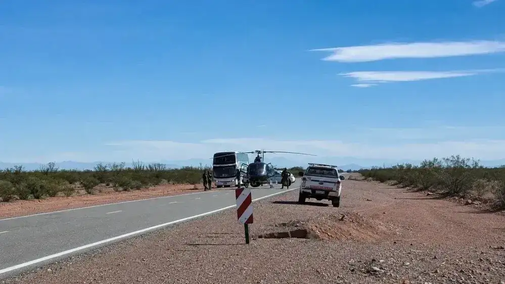Conmoción en San Juan: cayó un helicóptero con siete personas en Valle Fértil