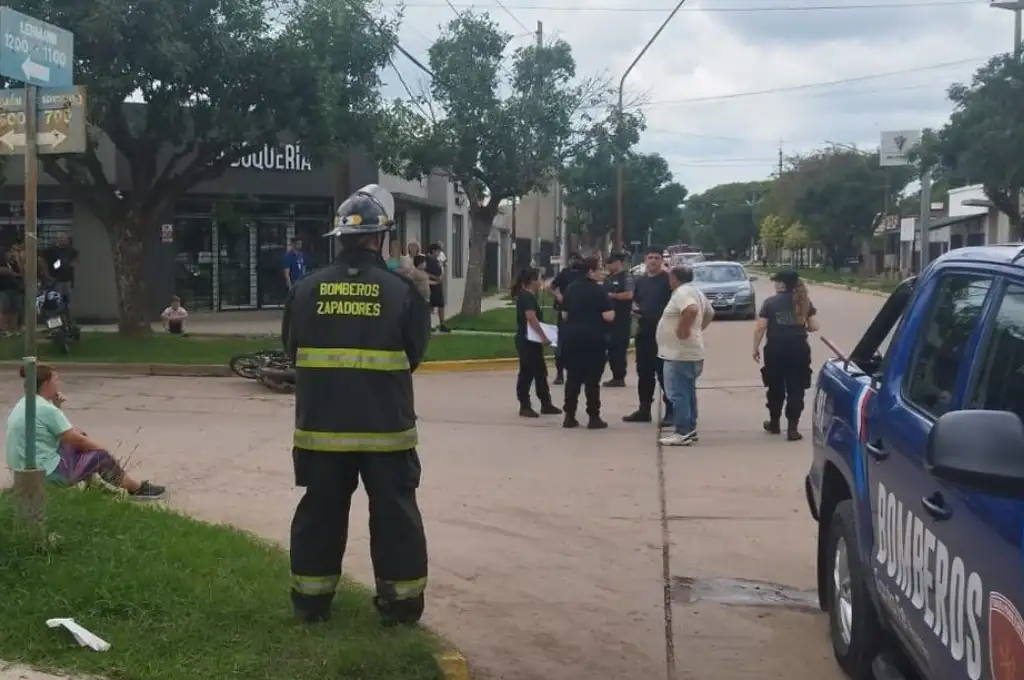 El siniestro ocurrió durante la siesta de este viernes.