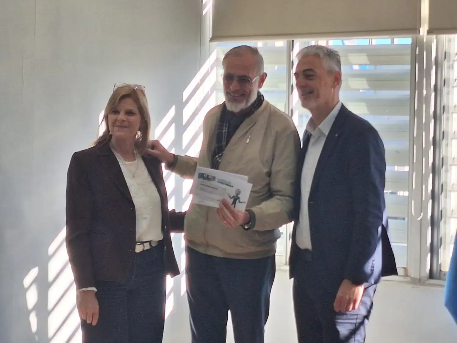 Directores locales recibieron aportes de la Provincia de Córdoba.