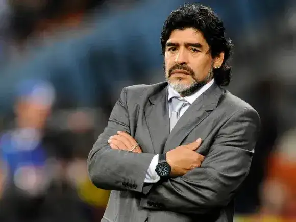 maradona 2010