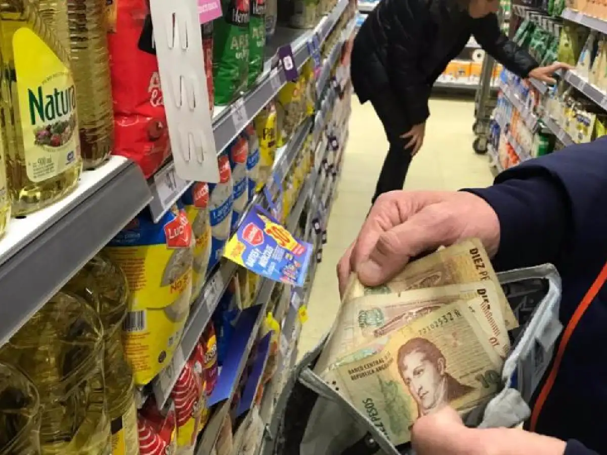 La inflación de abril fue del 3,4% y la interanual, 55,8%