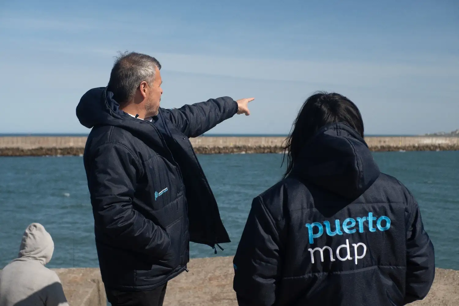 Marcos Gutiérrez, presidente del Consorcio Portuario.