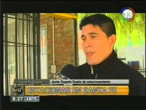 Buscan solucionar los inconvenientes para estacionar en la ciudad