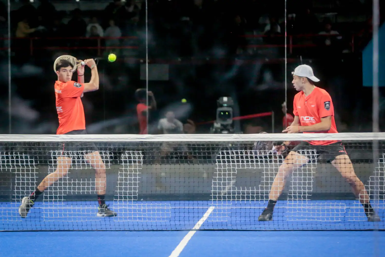 Los resultados del primer día de la qualy en el Premier Padel