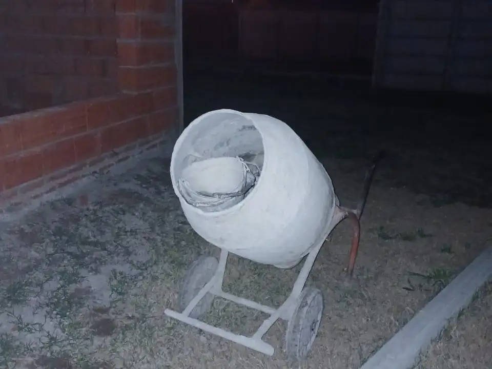 robo en obra en construccion
