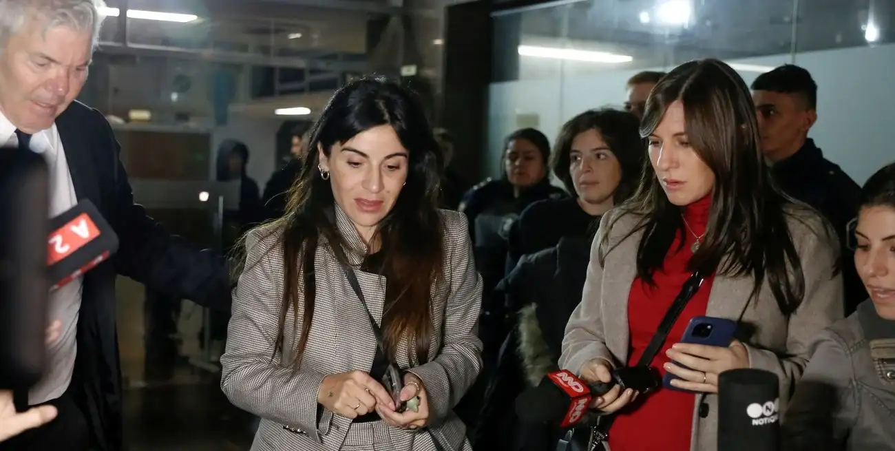 En la 17ª audiencia del juicio por la muerte de Diego Maradona. Crédito: Reuters.