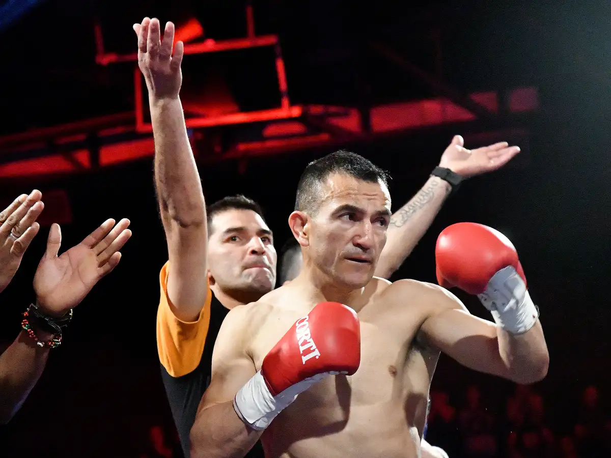 Narváez pelea en Madryn 