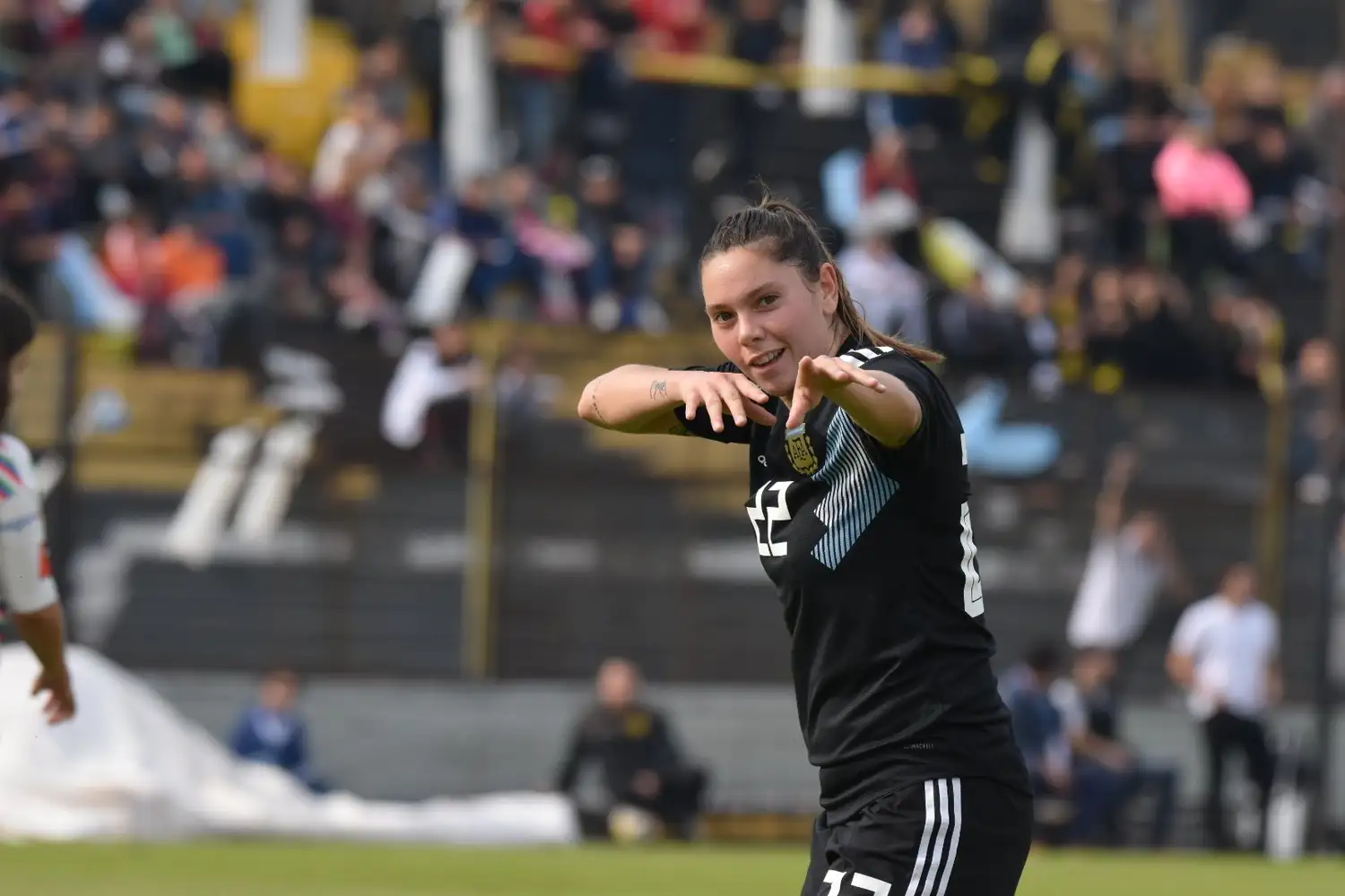 Lima 2019: Menéndez anotó en el amistoso despedida antes de los Panamericanos
