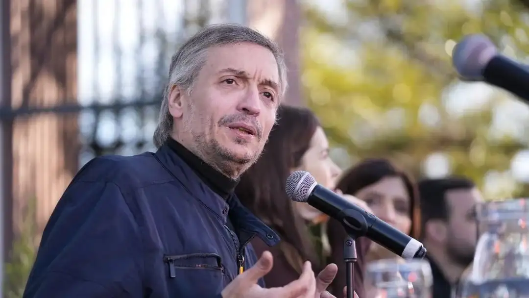 Máximo Kirchner.