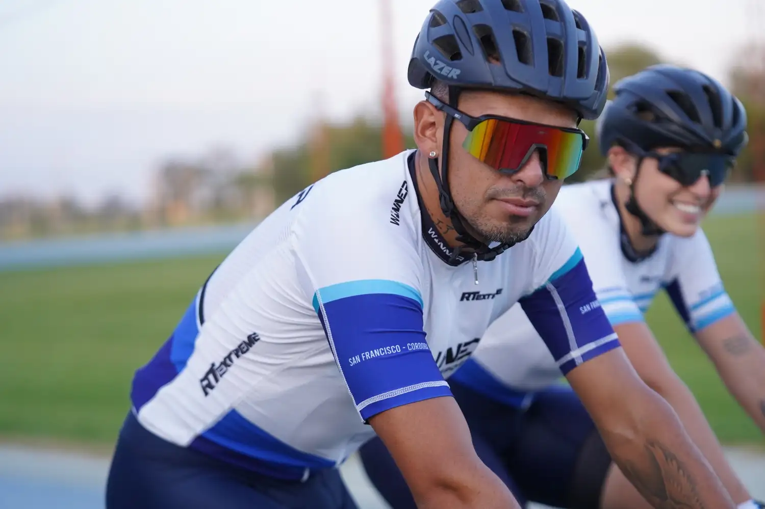 Maximiliano Almada, un referente del pedal sanfrancisqueño