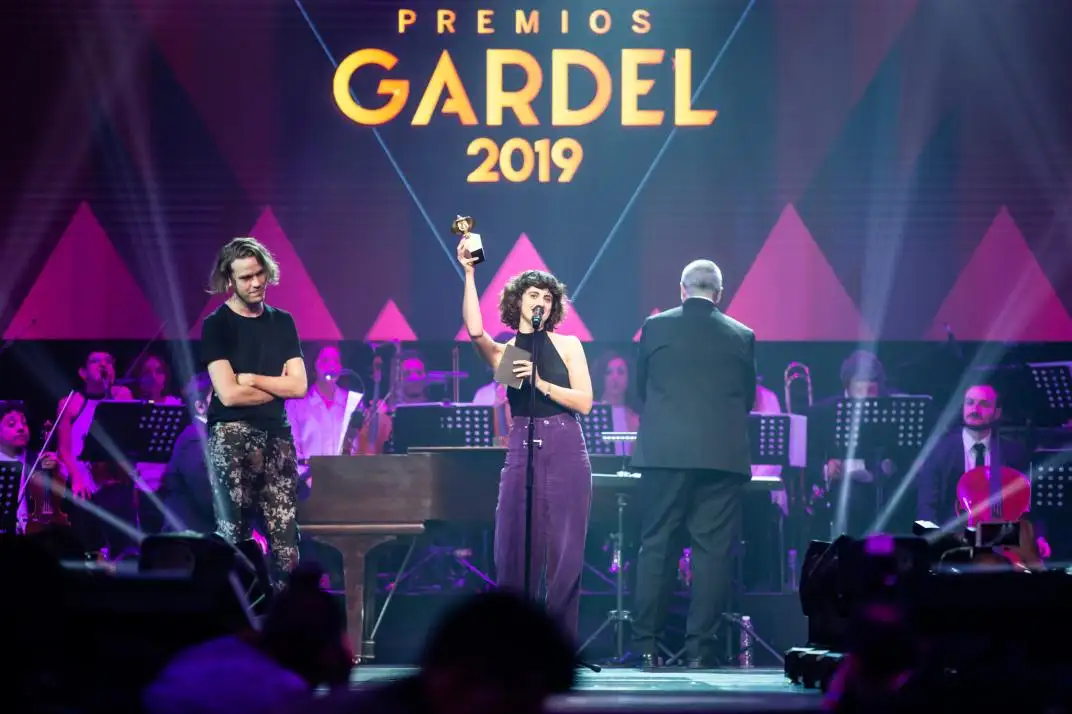 Premios Gardel a la música: Marilina Bertoldi ganó el Oro