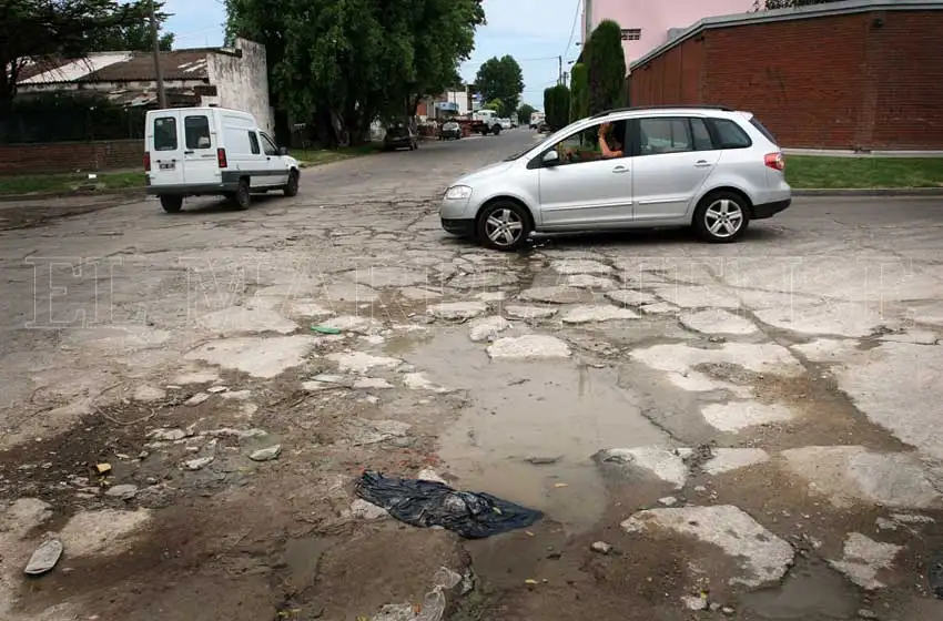 Puerto: reconocen una "deuda muy importante" en el arreglo de calles