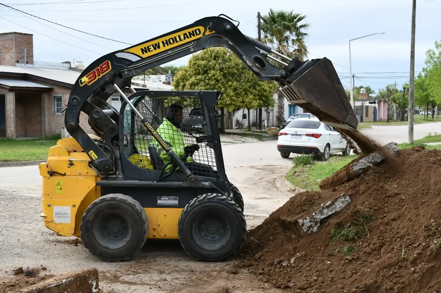 Trabajos calles - 1
