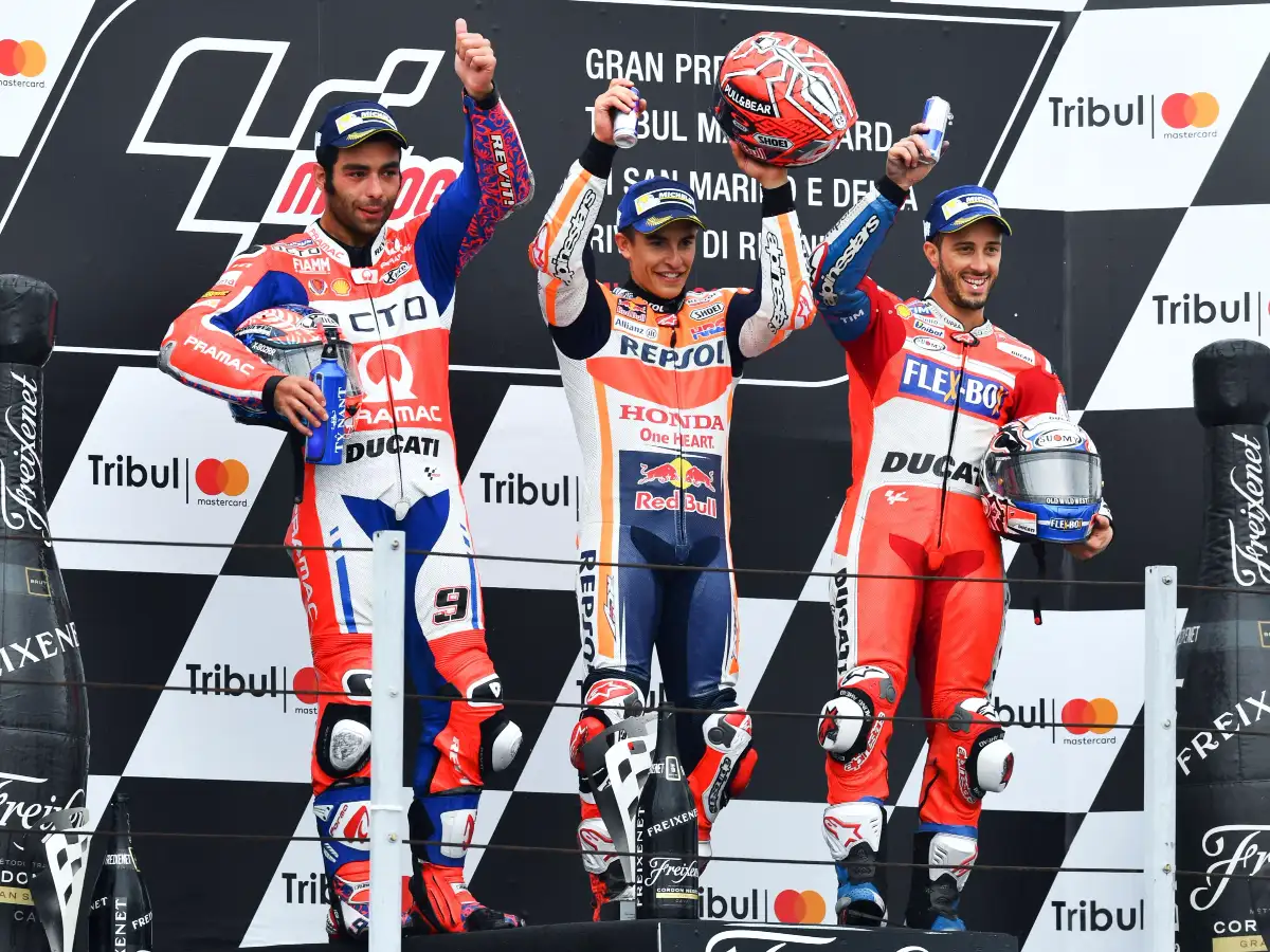 Gran triunfo de Márquez