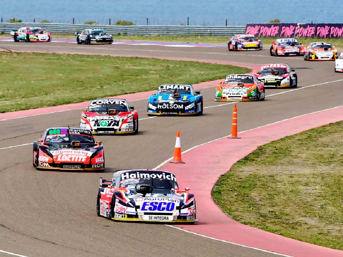 Werner dominó de punta a punta en el TC de Comodoro Rivadavia
