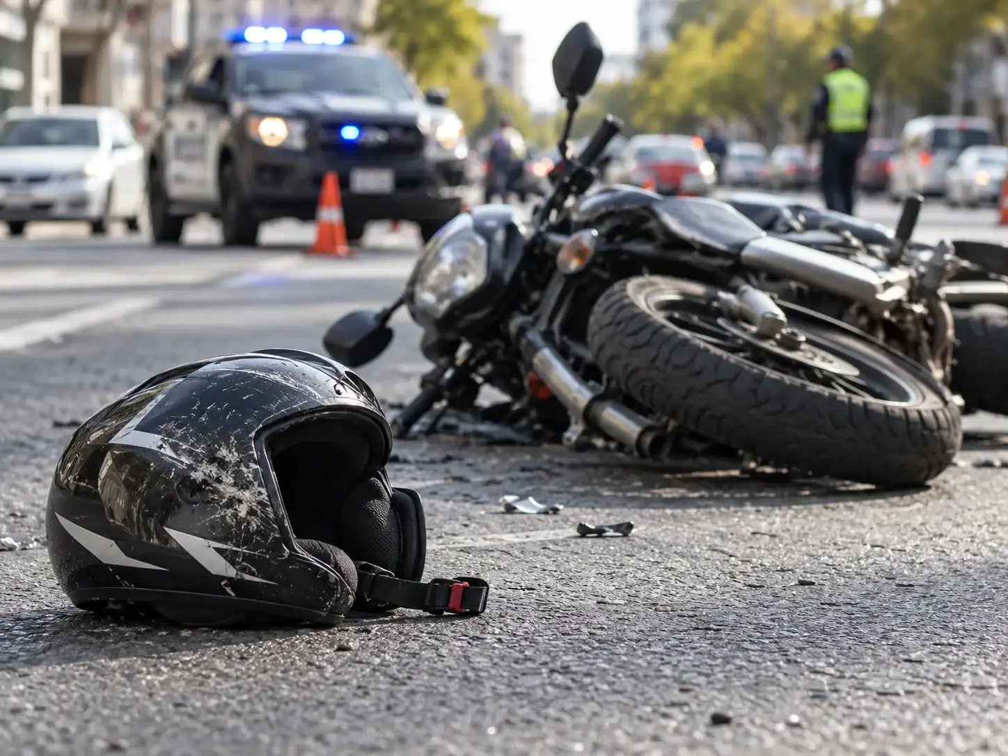 Preocupación por las muertes en moto: representan casi la mitad de las víctimas fatales del tránsito en Argentina