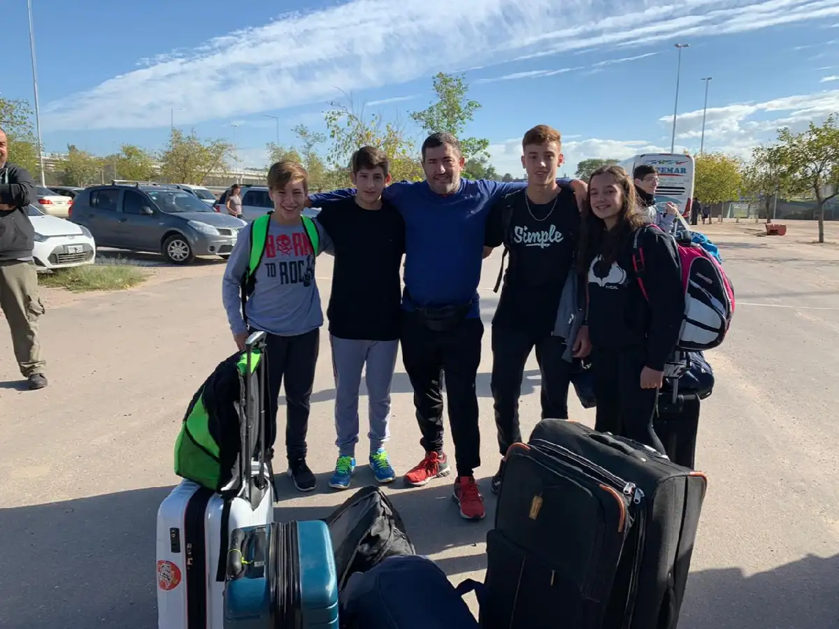 Viajaron al Nacional de Bariloche