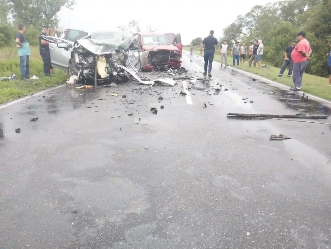 Accidente Villa del Rosario