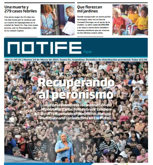 Revista Notife: Edición N° 31