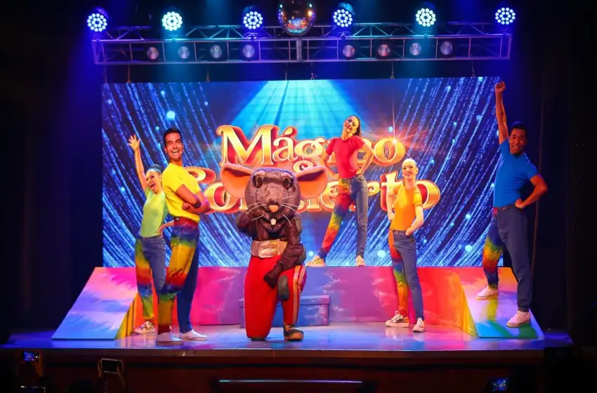El Ratón Pérez y un “Mágico Concierto” el infantil más elegido por la familia