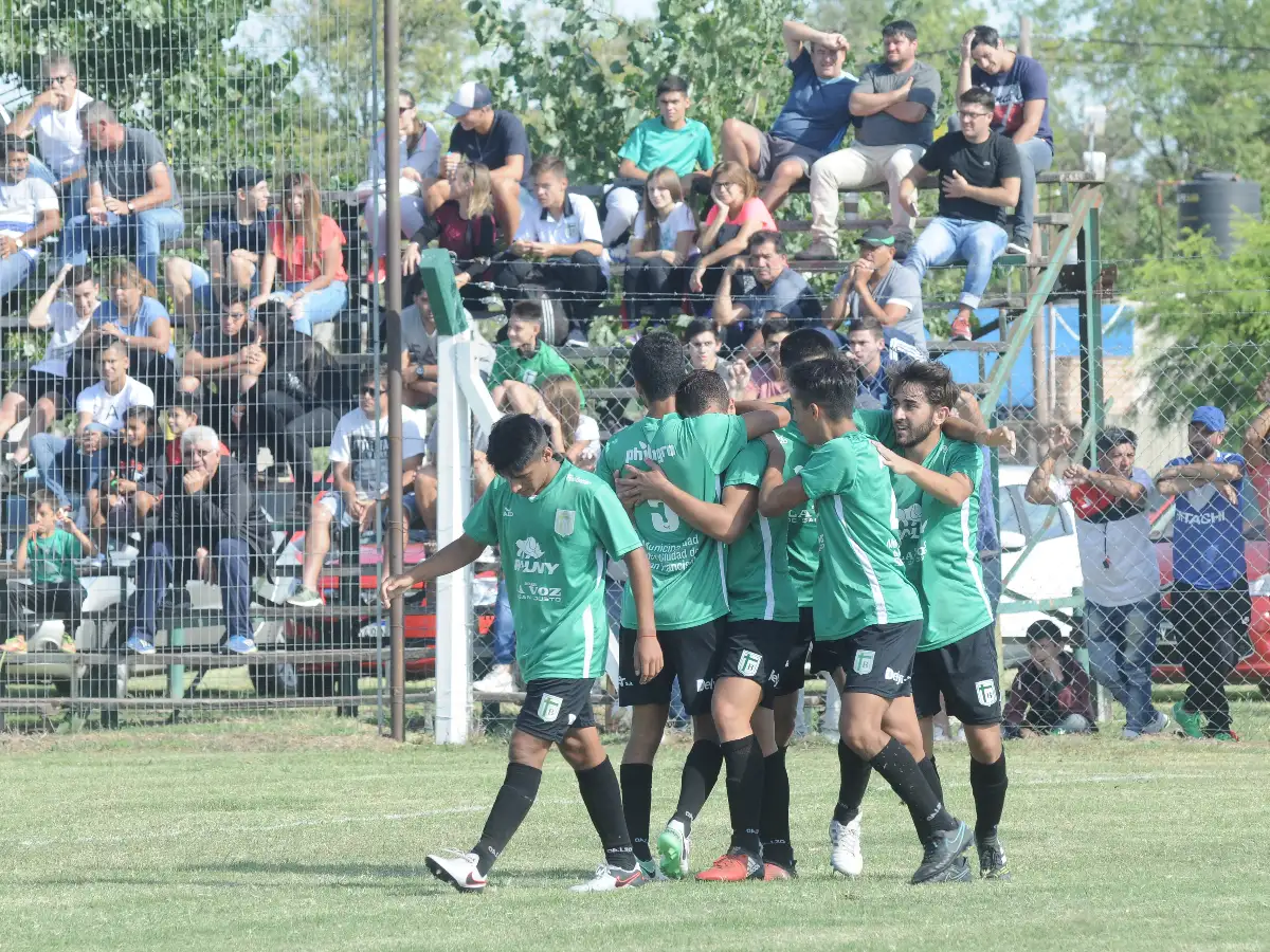 Liga Regional: sigue el Iniciación