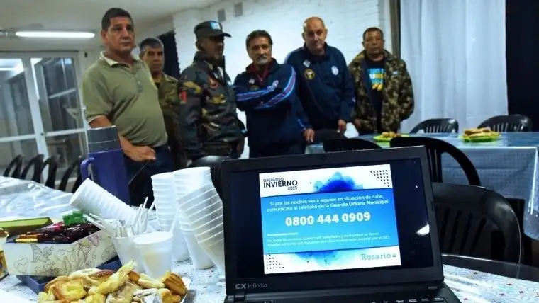 Se lanzó el Operativo Invierno en Rosario