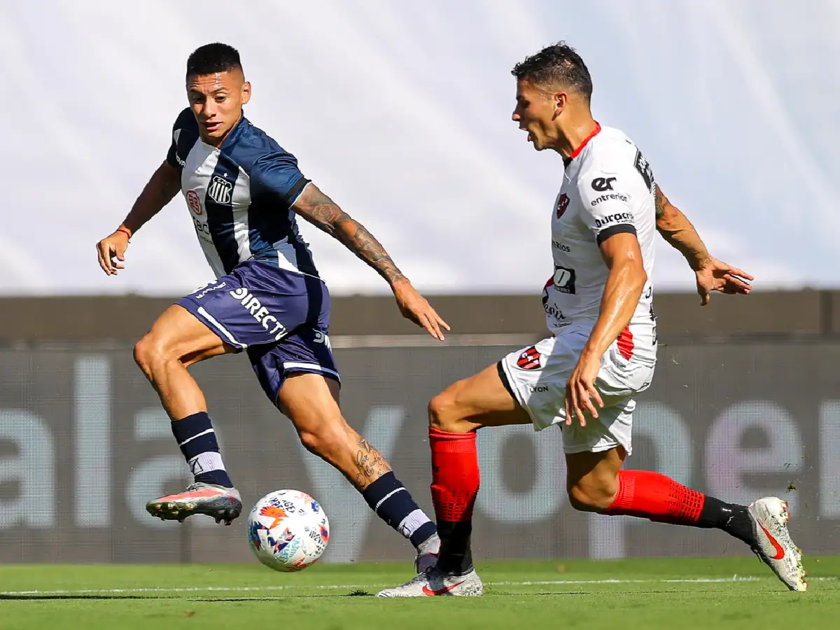 Navarro fue titular y Talleres le ganó a Patronato