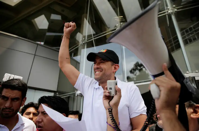 Bolivia: Luis Camacho anunció que será candidato presidencial