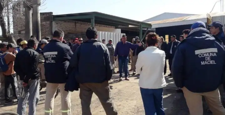 Anunciaron paro por tiempo indeterminado en la Comuna de Maciel
