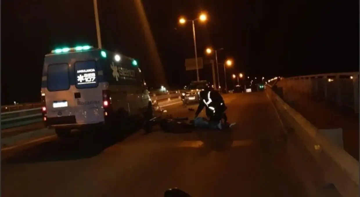 Rosario: nuevo accidente fatal en Circunvalación: