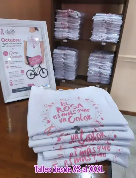 remeras rosas