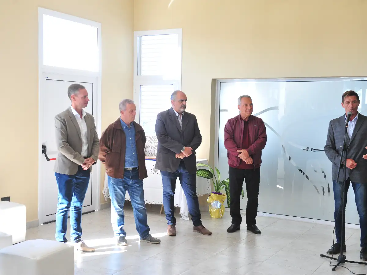 Inauguraron el primer crematorio  de San Francisco y la zona
