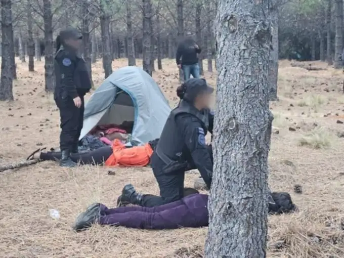Así fue la detención