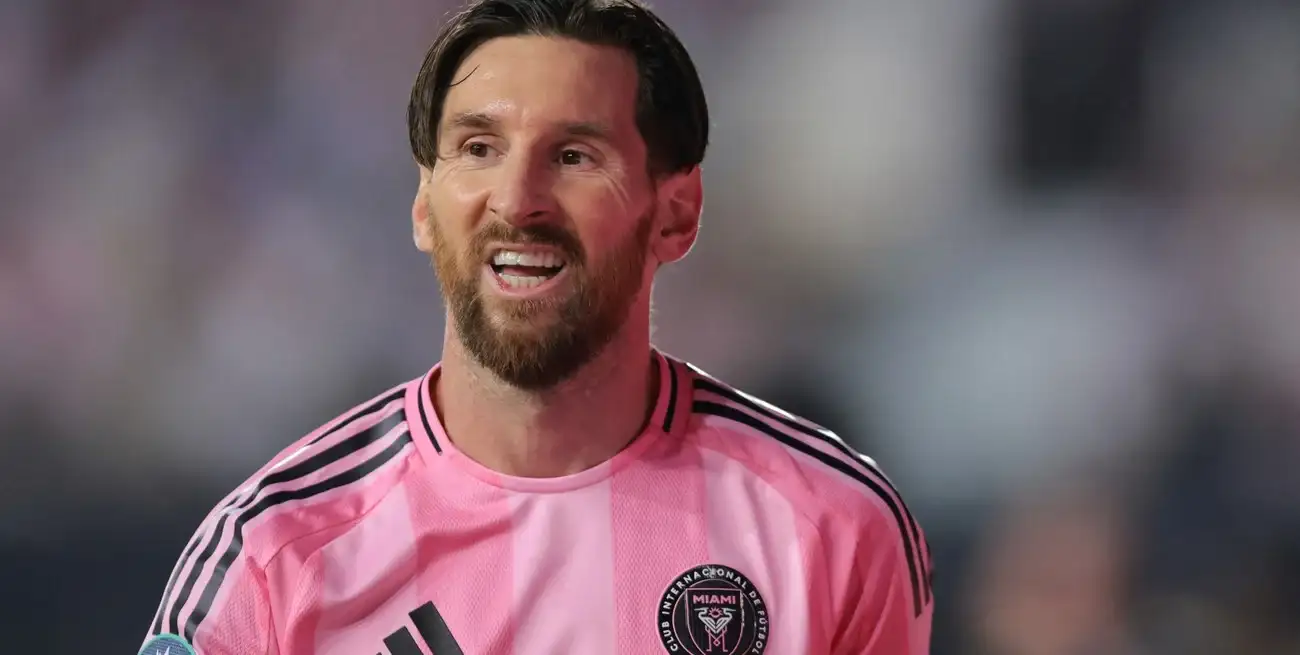 Lionel Messi. Crédito: Sam Navarro-Imagn Images