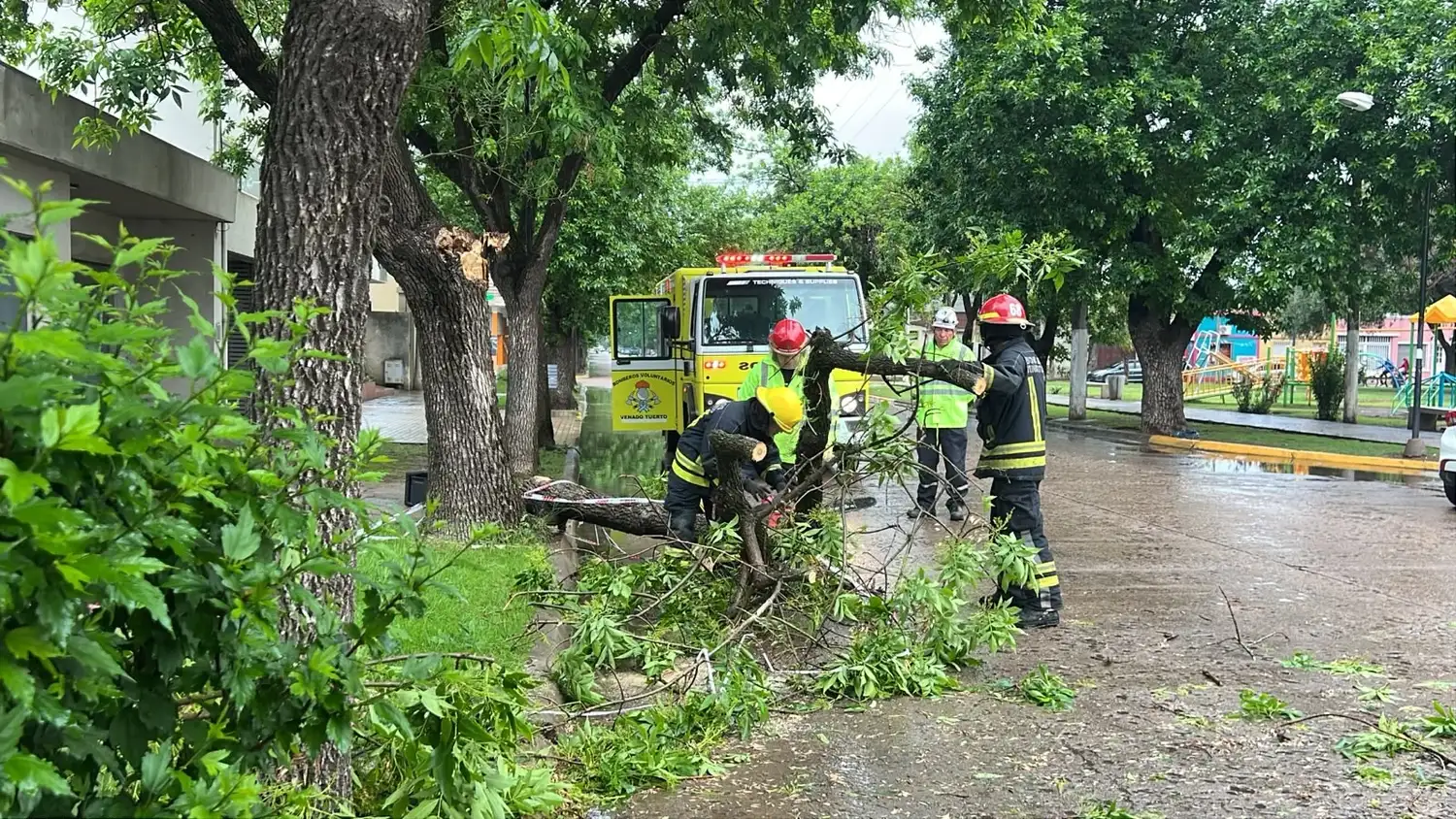 Crédito: Bomberos de Venado Tuerto.
