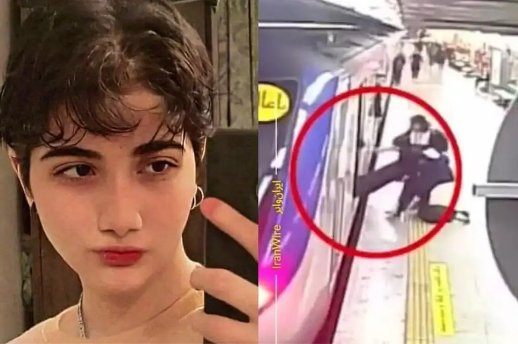 Armita Garawand, de 16 años, se encuentra hospitalizada