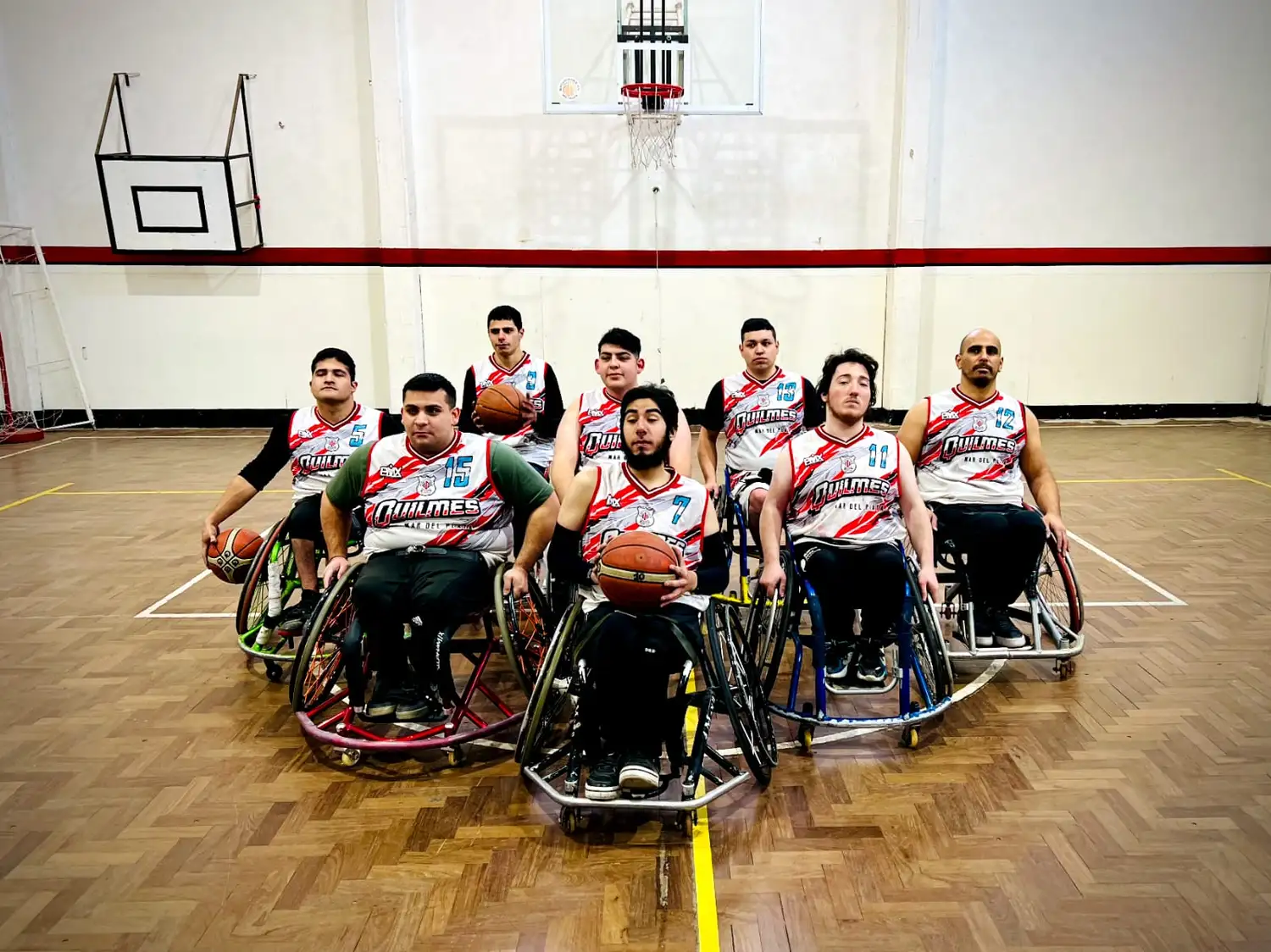 El equipo quilmeño que representará al Club Quilmes.