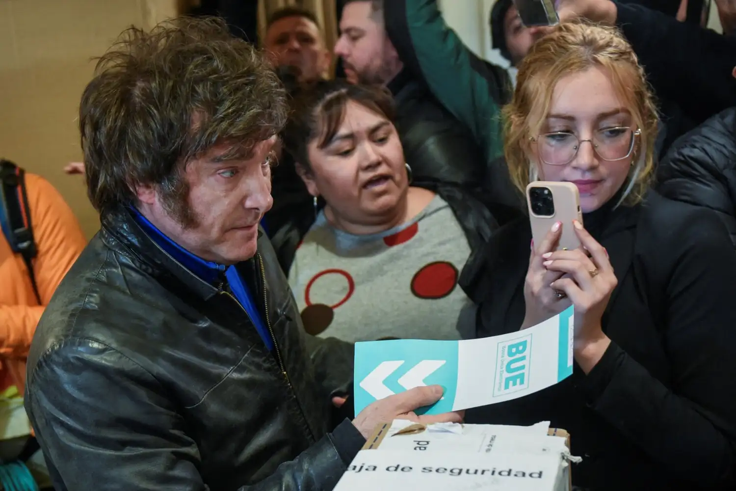 Milei: “El sistema se modifica votando”