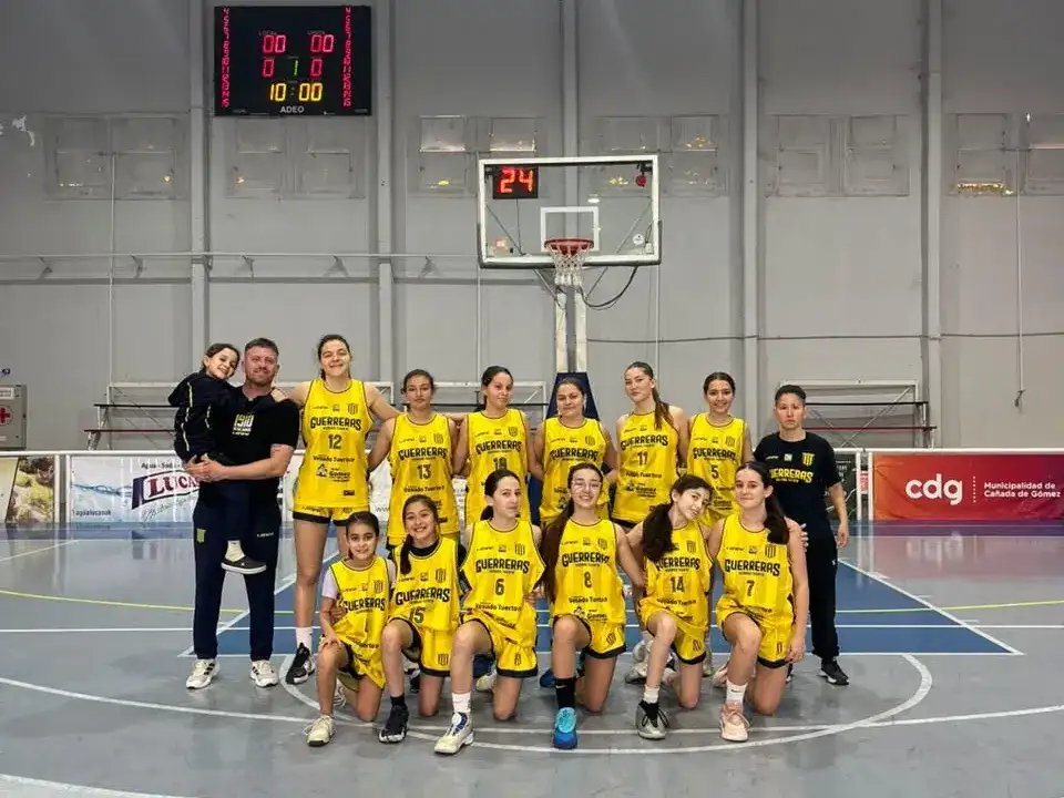 Las Guerreras serán locales en la Liga Federal Formativa U13.