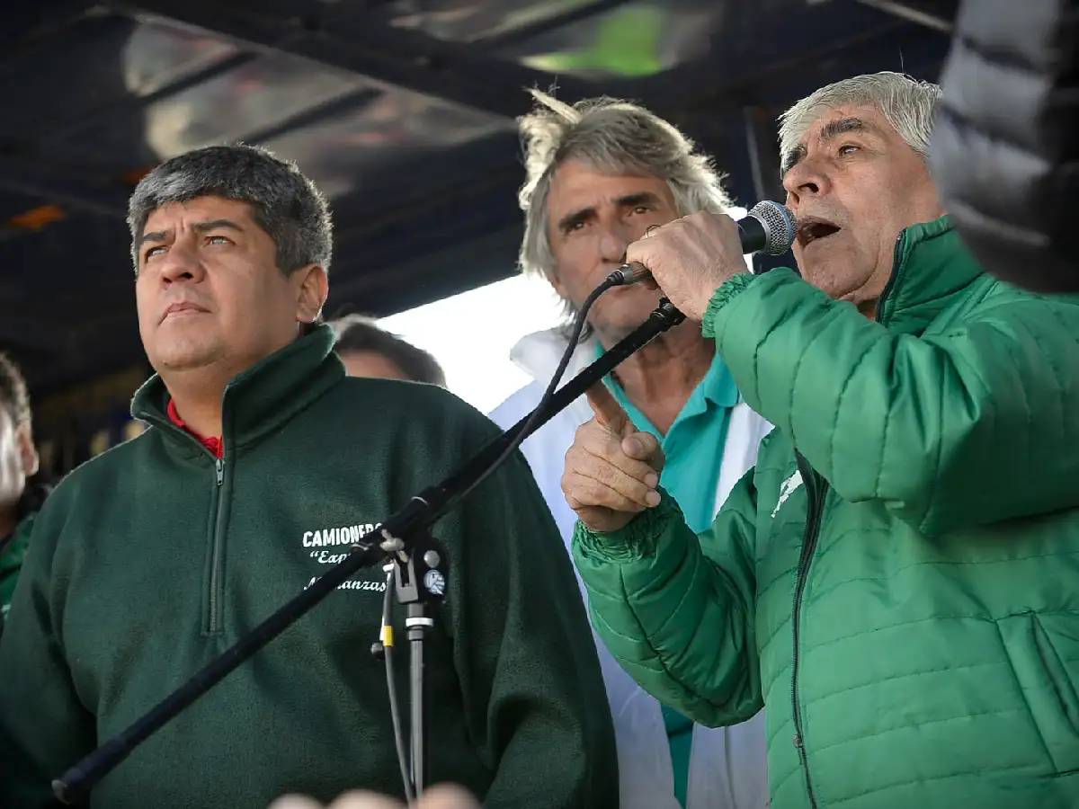 Moyano se mostró "ansioso" por la posible salida de Macri del Gobierno 