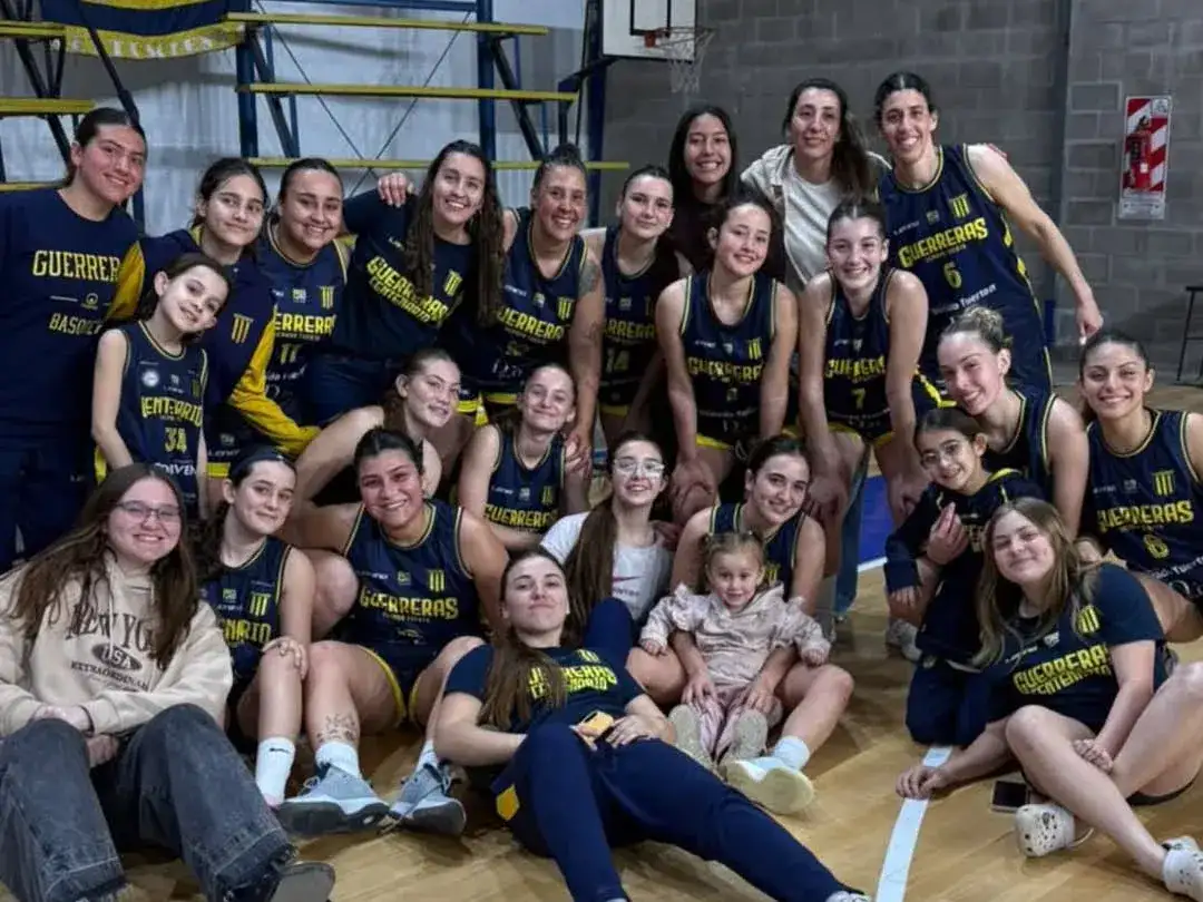 La Primera de "Las Guerreras" derrotaron con claridad a las vigentes campeonas. Foto: Prensa Las Guereras.