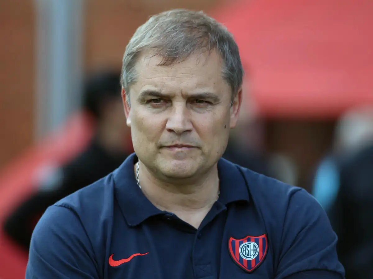 San Lorenzo: Aguirre y las urgencias