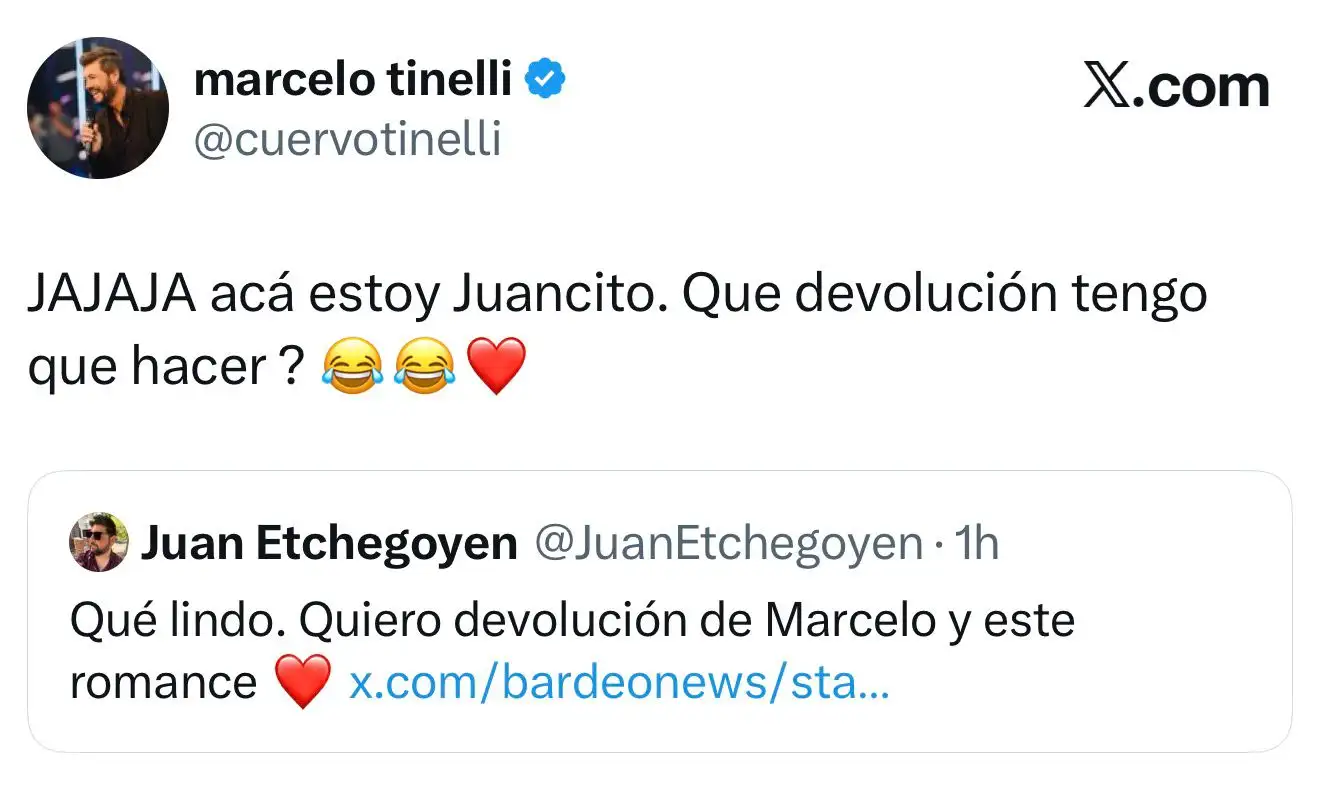 tinelli x - 2